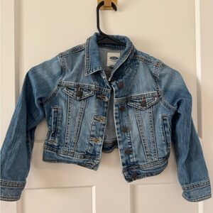Old Navy Classic Blue Jean Jacket for Kids